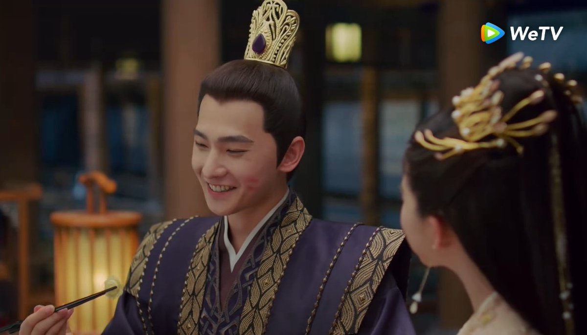 shiningsuk's tweet photo. I really can't with this overdose of cuteness. i love this episode so much! 

#WhoRulesTheWorld
#ZhaoLusi #YangYang https://t.co/C3gLwJCcok