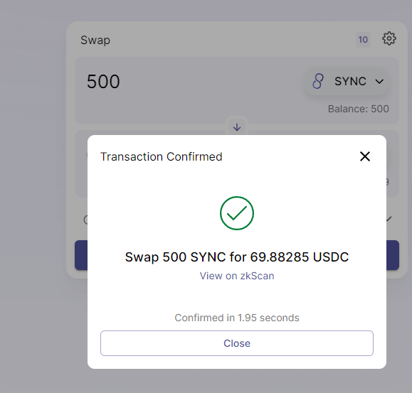 BoHong97516933's tweet photo. DONE 
 Join discord: https://t.co/sv6P31EMgg   #L222 #zkSync #Layer2 #ZKRollup #testnet #Ethereum #DeFi https://t.co/Nm83z4iqwh