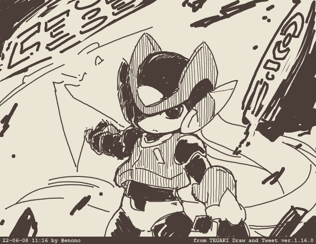 Z #tegaki_dt 