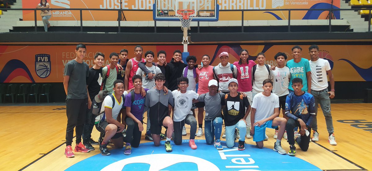 AsobasketM's tweet image. Ya tenemos definido las 24 guerreras y los 24 guerreros que darán el todo, por dejar a nuestro estado por todo lo alto en las próximas competencias de la categoría U15 en ambos géneros!! Exitos y trabajar duro