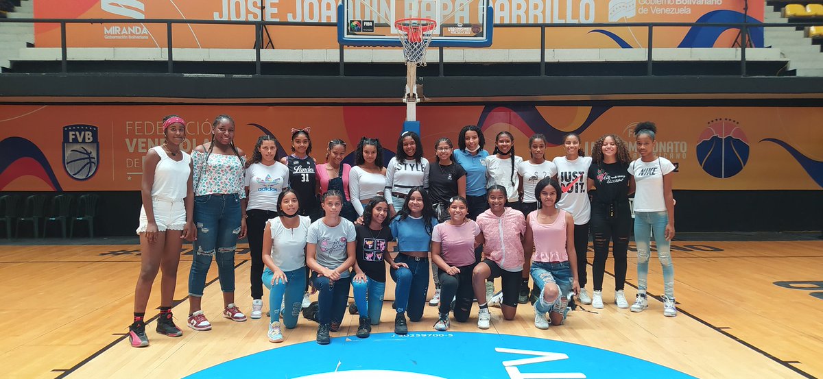 AsobasketM's tweet image. Ya tenemos definido las 24 guerreras y los 24 guerreros que darán el todo, por dejar a nuestro estado por todo lo alto en las próximas competencias de la categoría U15 en ambos géneros!! Exitos y trabajar duro