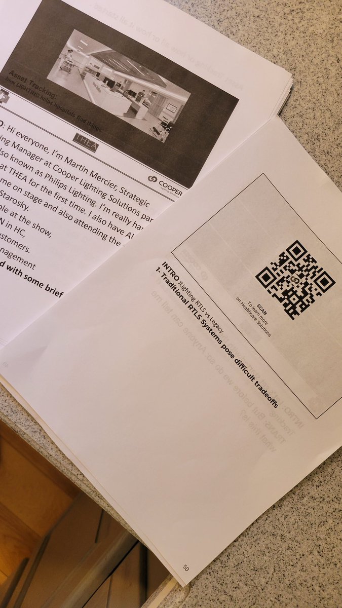 martinmercier's tweet image. Getting ready for tomorrow&apos;s THEA conference presentation on asset tracking: how lighting helps  finding things. Can&apos;t wait to see you all! #thea #healthcare @lighting_cooper #cooperlightingsolutions #trellix #connectedlighting