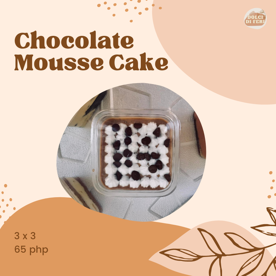 DolciFeri's tweet photo. ✨ Mango Graham and Mousse Cake ✨

65 PHP ( 3 x 3 )

📌Tipas, Taguig City, Metro Manila https://t.co/9fm3xywr9r