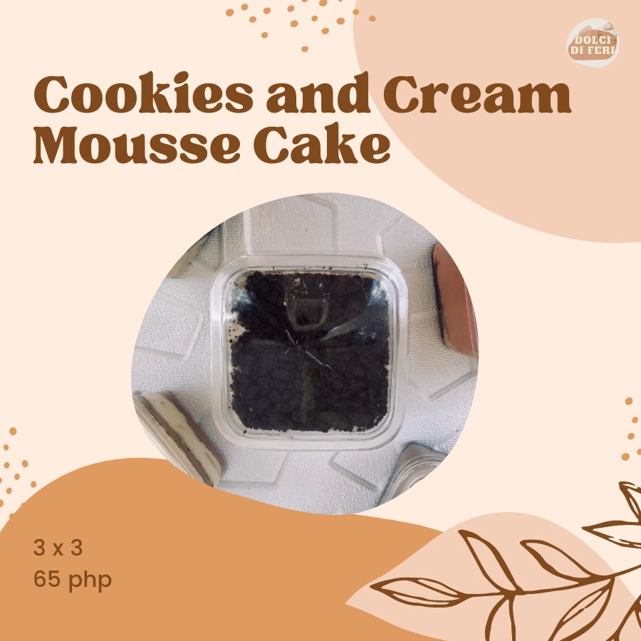 DolciFeri's tweet photo. ✨ Mango Graham and Mousse Cake ✨

65 PHP ( 3 x 3 )

📌Tipas, Taguig City, Metro Manila https://t.co/9fm3xywr9r