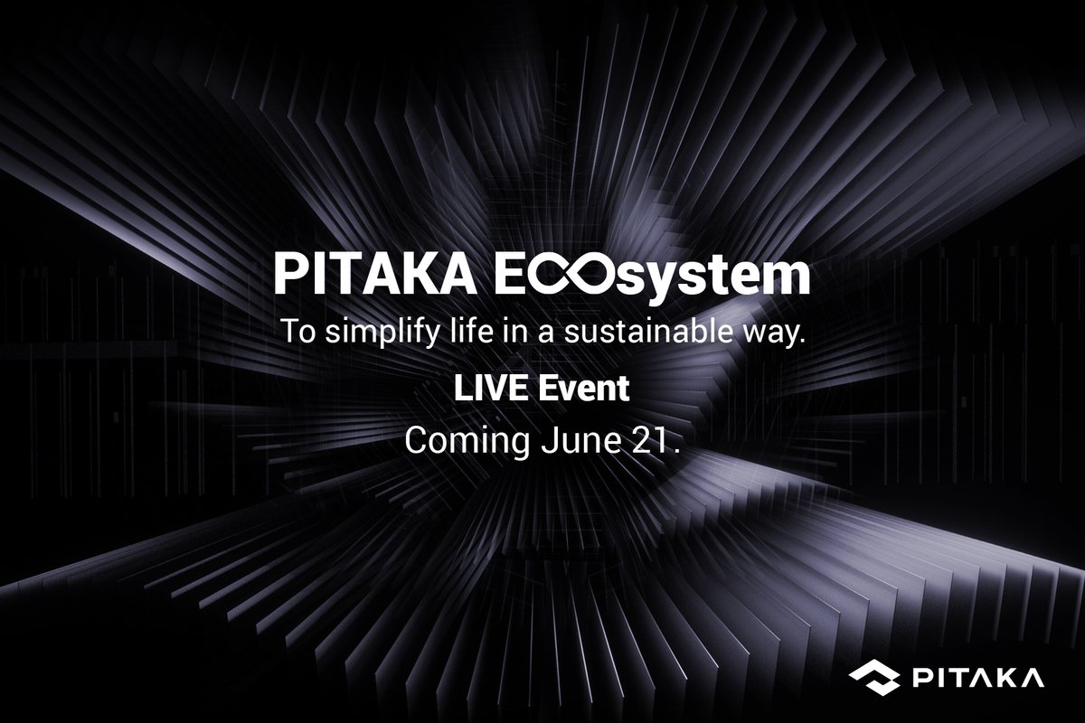 PitakaGallery's tweet photo. 📣You Are Invited!

Event: PITAKA Ecosystem Live Event

Time 9:00 PM EDT, June 21, 2022

RSVP➡️ https://t.co/JUSRbZOZO9

#PITAKA #onlineevent #PITAKAEVENT #newproductlaunch #rsvp #Apple #iPad https://t.co/3HdB2TUcdw