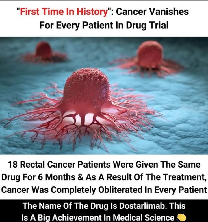 mehta_jinil's tweet image. #Cancer killing medicine #dostarlimab is here