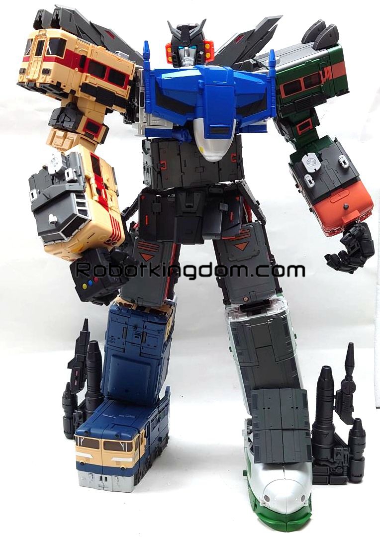 MoonStudio　RADIATRON トレインボット非正規 Moon Studio MS 01-06 Combination Radiatron | Masterpiece