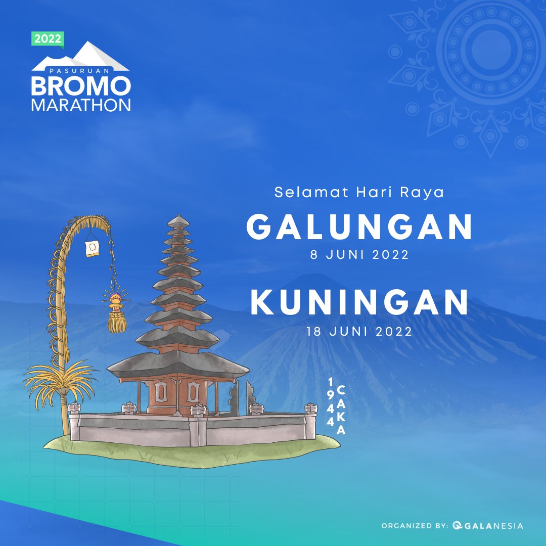 Bromo Marathon tweet media