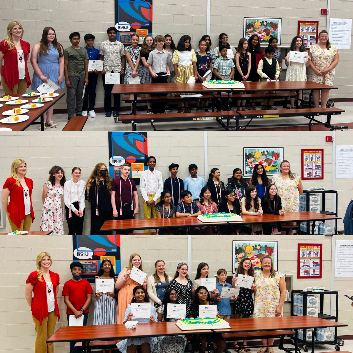 Melany McQueeny (@melanymcqueeny) on Twitter photo Congratulations to our <a href="/mtolivemiddle/">Mt. Olive Middle School</a> Junior Tri-M members who had their induction tonight. What a wonderful celebration of music and community service coming together. <a href="/ZywickiR/">Dr. Robert R. Zywicki</a> <a href="/kramer_MOMS/">James Kramer</a> <a href="/MOMSactivities/">Mt. Olive MS Sports & Activities</a> <a href="/MountOliveTSD/">Mount Olive Township School District</a> <a href="/momschoir/">momschoir</a> <a href="/JuniorTriM/">Junior Tri-M</a> <a href="/NAfME/">nafme</a> <a href="/KevinRStansber1/">MarauderNation</a> Congratulations to our <a href="/mtolivemiddle/">Mt. Olive Middle School</a> Junior Tri-M members who had their induction tonight. What a wonderful celebration of music and community service coming together. <a href="/ZywickiR/">Dr. Robert R. Zywicki</a> <a href="/kramer_MOMS/">James Kramer</a> <a href="/MOMSactivities/">Mt. Olive MS Sports & Activities</a> <a href="/MountOliveTSD/">Mount Olive Township School District</a> <a href="/momschoir/">momschoir</a> <a href="/JuniorTriM/">Junior Tri-M</a> <a href="/NAfME/">nafme</a> <a href="/KevinRStansber1/">MarauderNation</a>