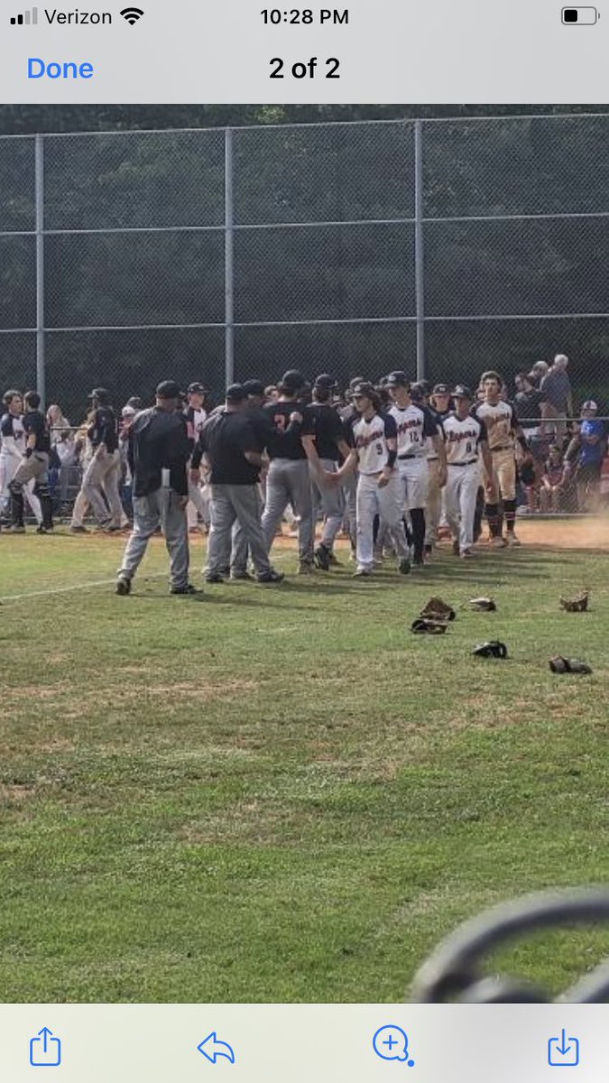 Monacan_Chiefs's tweet photo. Congrats to the Monacan Chiefs Baseball Team on their 5-3 win in the state quarterfinals today…let’s go Chiefs!!! https://t.co/yYvX5oWhS4