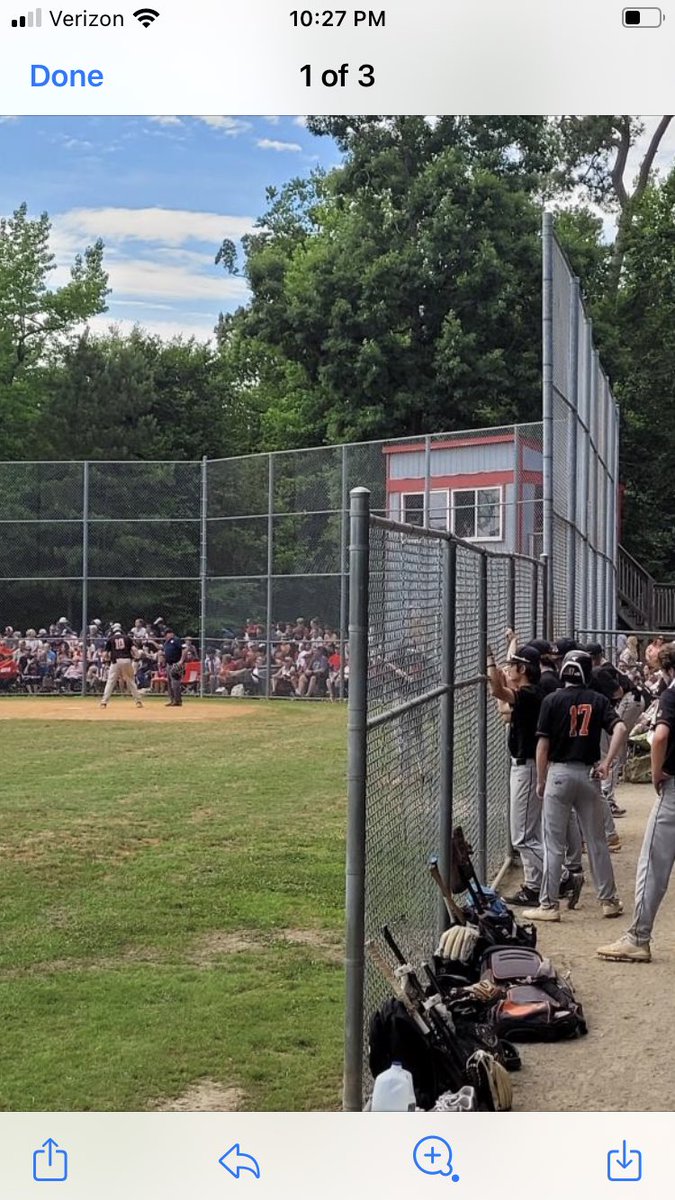 Monacan_Chiefs's tweet photo. Congrats to the Monacan Chiefs Baseball Team on their 5-3 win in the state quarterfinals today…let’s go Chiefs!!! https://t.co/yYvX5oWhS4