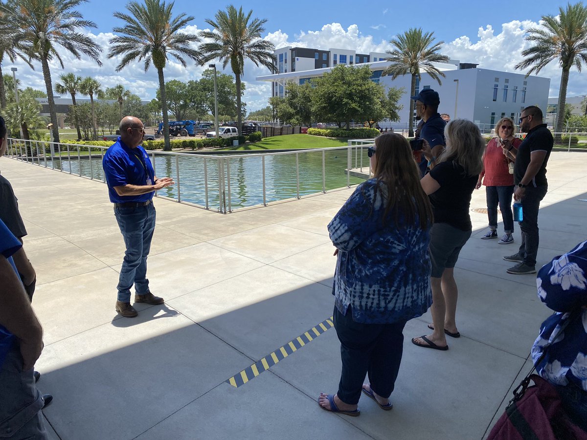 JuncoScience's tweet photo. What a great group of educators! Thanks for training with us in Daytona. Enjoy your Summer; next year we inspire the next generation of aviators! #FlyhighGAI https://t.co/lpbAHJI3eB