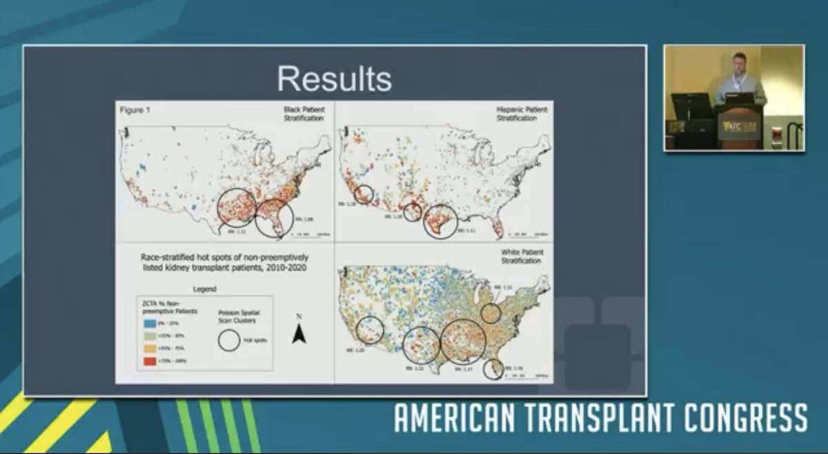 Blake Buchalter (@blakebucky) on Twitter photo Was thrilled to present my research with Dr. Jesse Schold at #ATC2022, where we identified racial hot spots of post-dialysis wait-listing in kidney transplant candidates <a href="/CCLRI/">Cleveland Clinic Lerner Research Institute</a>. Read our abstract (with high resolution maps!): atcmeetingabstracts.com/abstract/racia… Was thrilled to present my research with Dr. Jesse Schold at #ATC2022, where we identified racial hot spots of post-dialysis wait-listing in kidney transplant candidates <a href="/CCLRI/">Cleveland Clinic Lerner Research Institute</a>. Read our abstract (with high resolution maps!): atcmeetingabstracts.com/abstract/racia…
