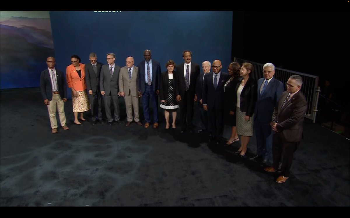 Eleitos agora líderes de departamentos da Igreja Adventista do Sétimo Dia no mundo: Ivan Omana (Capelania), Williams Costa Jr., (Comunicação), Orathai Chureson (Ministério da Criança e do Adolescente)... continua