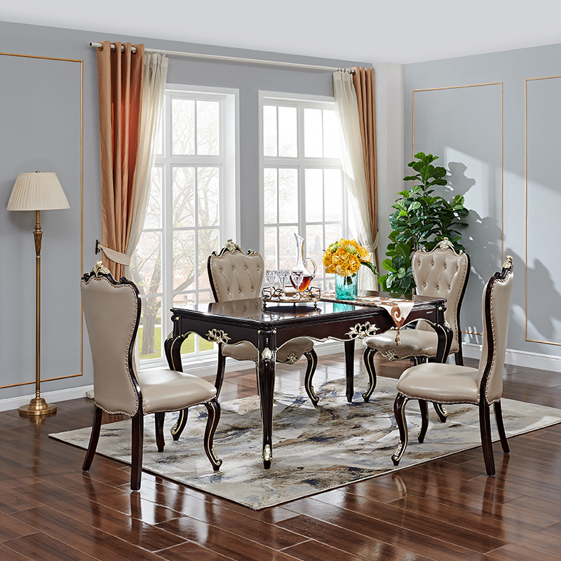 QuanuOfficial's tweet photo. What's the decoration style of your home? Obviously, home furniture and decoration style shall be consistent. Does this European vintage style dining table set will be fitted to your home?
#diningtable #vintagestyle #homefurniture #interiordecor #diningtime https://t.co/TbmpWxE1Xa