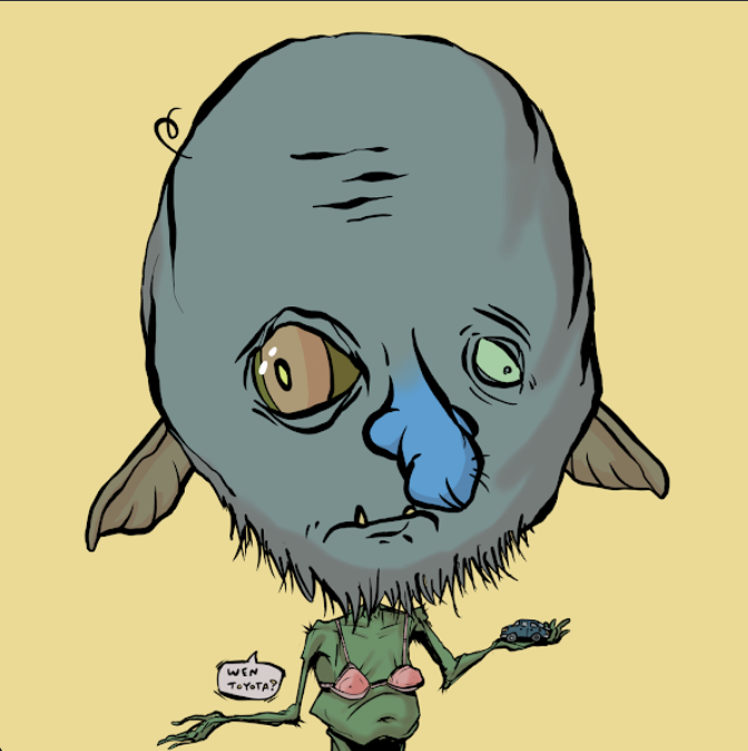 EricCLFung's tweet photo. Goblins + azuki = gobzuki
🚨 GiveAway TIME 🚨
Rules for entry:
- Follow @wolf3_io @EricCLFung @Parabolic_B
- like & RT this post
- Say #wolf3 in the replies
- 5 lucky winners will be chosen to win gozuki
Giveaway ends in 48 hours! Good luck!
#NFTCommmunity #NFTGiveaway https://t.co/17MbiJKQaf