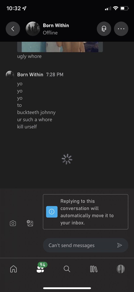 TheQueenFainter's tweet photo. We just had a suicide in the Xbox comm… this how y’all wanna act?? https://t.co/Ag5hFP4ZA4