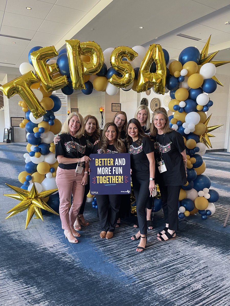 Planning for another great year with our awesome Region 20 TEPSA board! #TEPSA