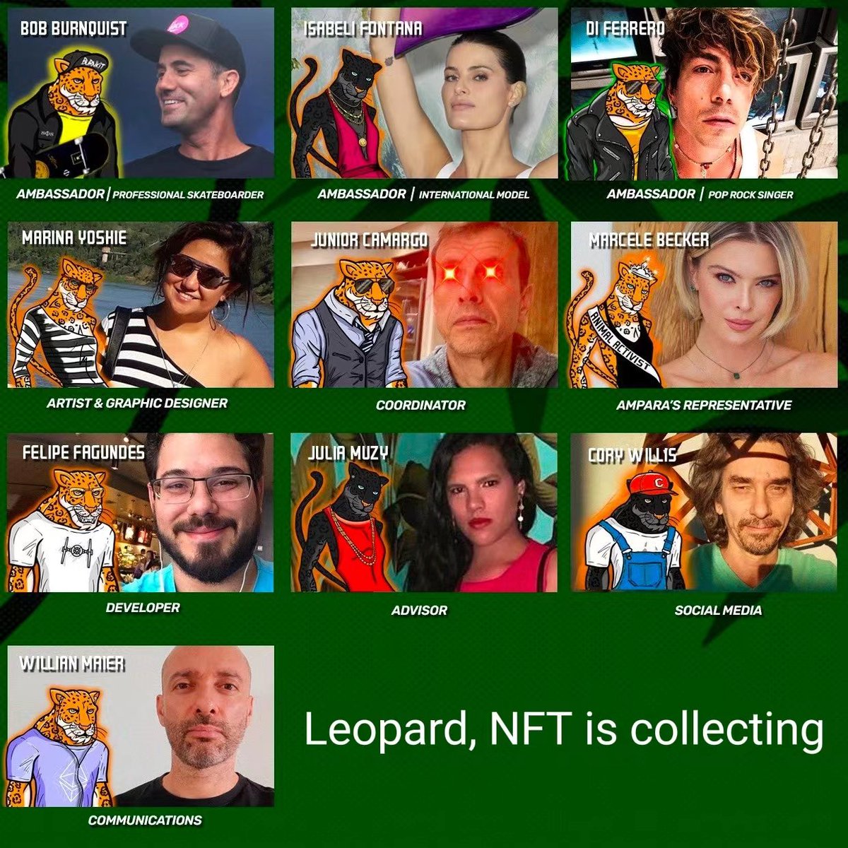 leopardTalent's tweet photo. Leopard, NFT is collecting, please continue to pay attention. https://t.co/cBEeNGIJZx
