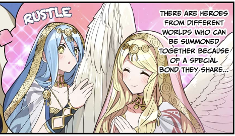 I'm so glad that FEH remembers and constantly shows that Azura is canonically weak to fluffy things lol 