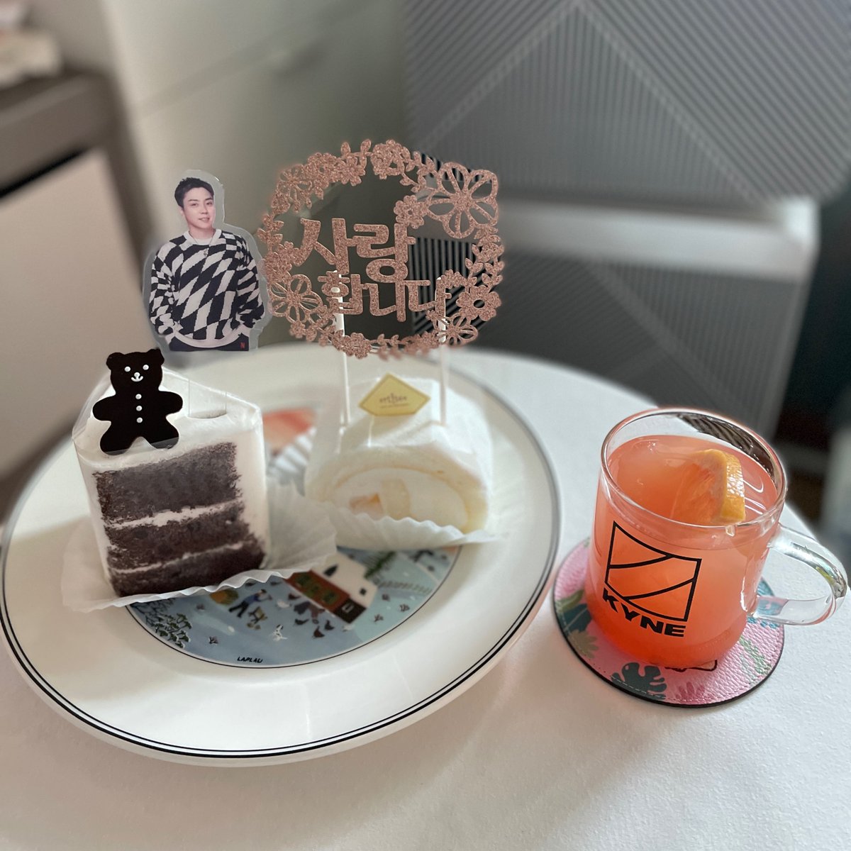 6.8에 집에 있긴 또 처음이네..
간단하게라도 축하하는 의미에서…
오빠 생일 축하드려요～
#HAPPY_G1DAY
#은지원 #eunjiwon #殷志源