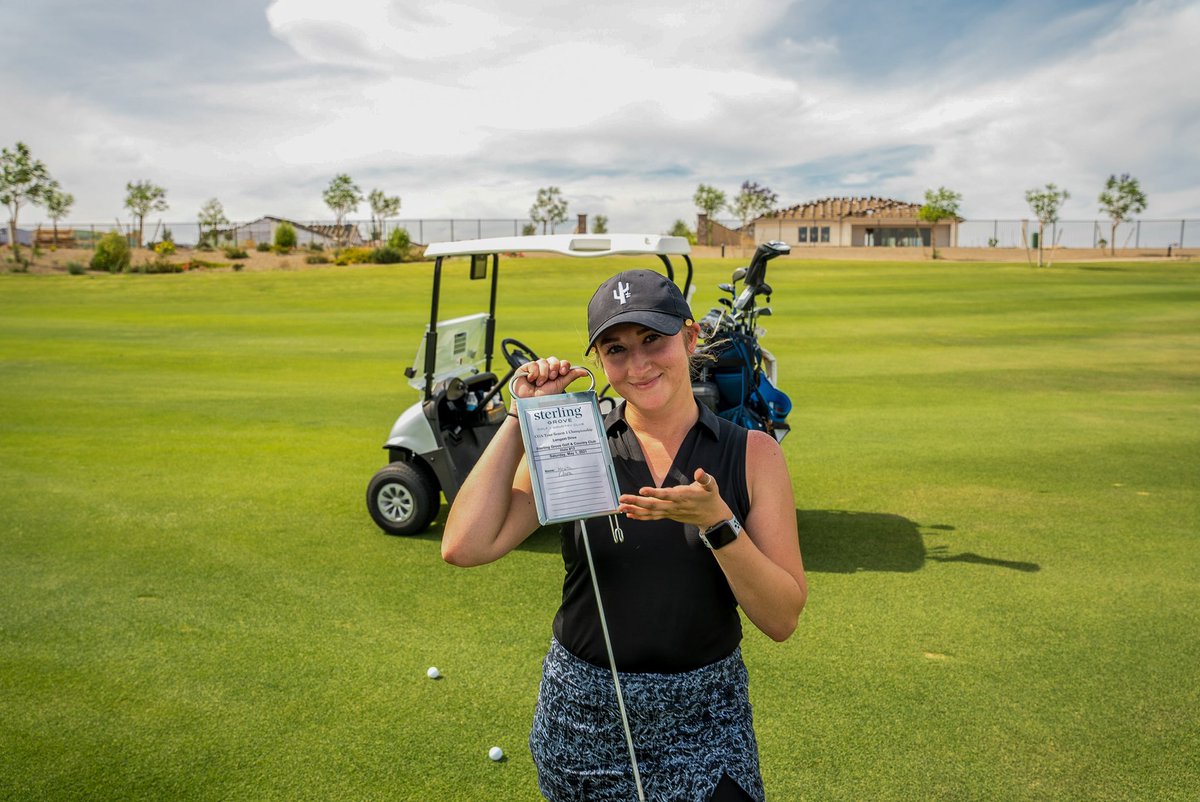 “The Women's Golf Day movement is more than just a one-day event - it's a celebration of girls and women playing golf, as they learn new skills and develop
a lifelong love for the game.”
 - @SandyCross 🏌🏼‍♀️⛳️ 🙌🏼
#WomensGolfDay #WGDunites
