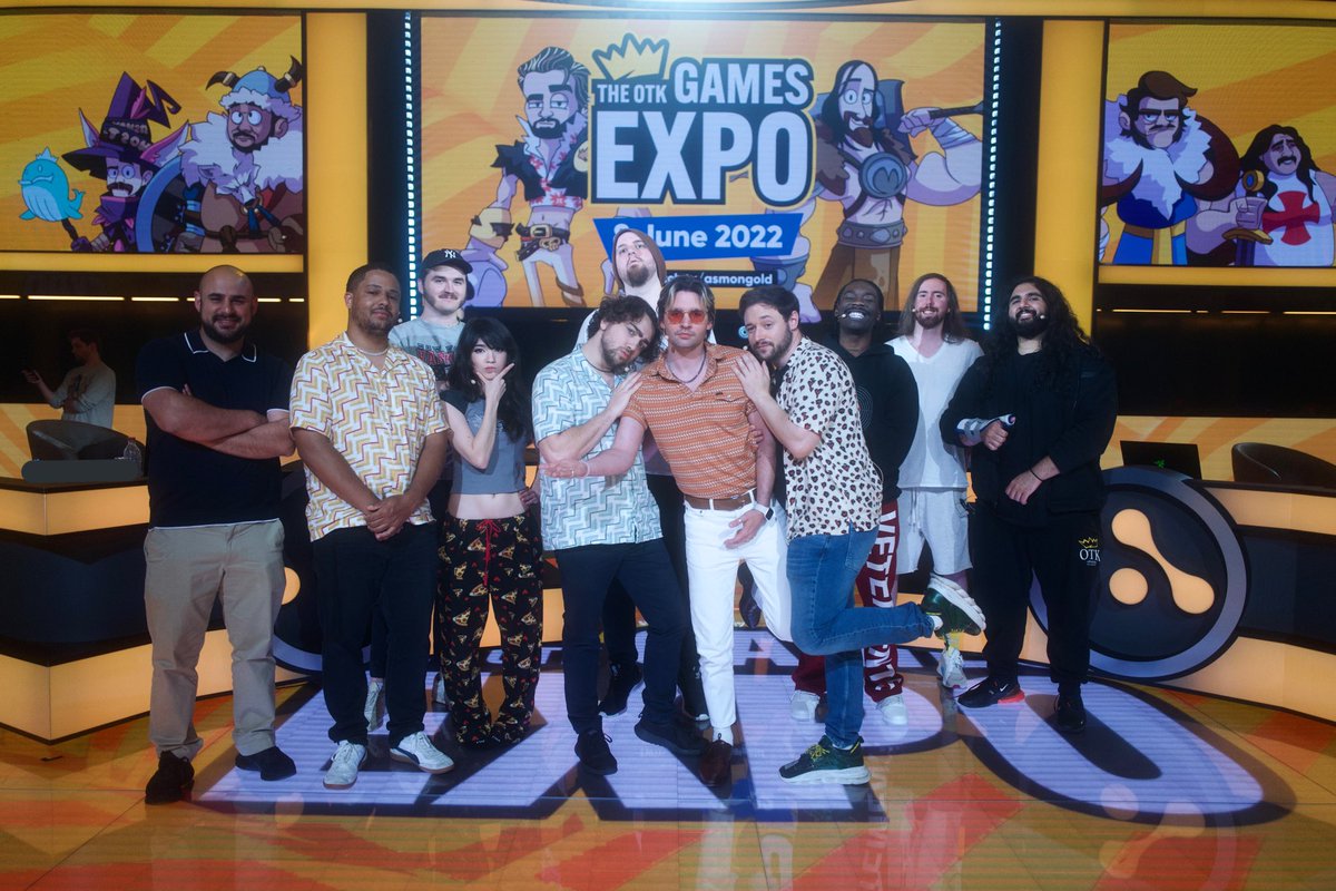 OTKnetwork's tweet image. SEE YOU TOMORROW 👑 #OTKGamesExpo