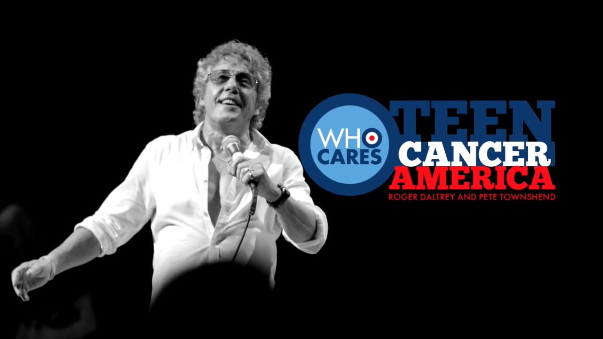 DHNTelevision's tweet photo. Founders @rogerdaltrey & Pete Townshend are on tour & spreading the word about TEEN & YOUNG ADULT CANCER (#TYACancer) @TeenCancerUSA for @TheWho 50th Anniversary --> https://t.co/FMXqDyxmQ2
#NowStreaming #TeenCancer #AYA #AYACommunity #Cancer #Cancers #CancerResearch #Survivor https://t.co/OZfV9M1F3K