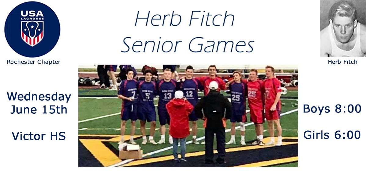 The Rochester Chapter of USA Lacrosse recently announced the 2022 Herb Fitch Lacrosse All Star Game player selections. See the picks at BLaxFive.NET