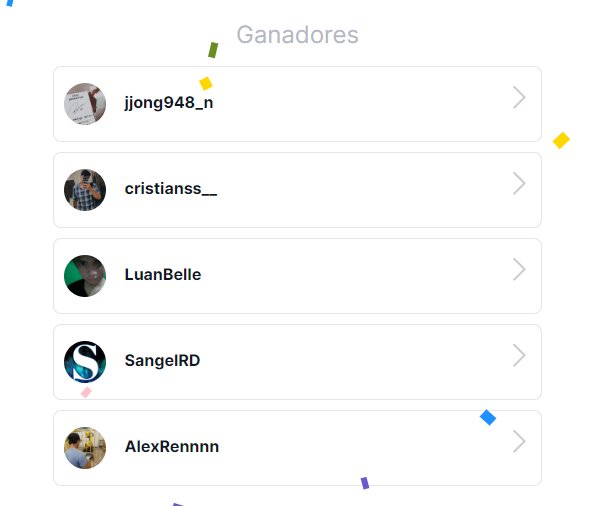 AfterRift's tweet photo. Acá están los 20 ganadores del sorteo masivo de #RiftPopOff

Muchísimas gracias por participar. Me encantó ver todas sus jugadas y compartir sus momentos favoritos de la Grieta Salvaje.

Pronto mas cositas 🙏 https://t.co/VnQ1ds8YzM