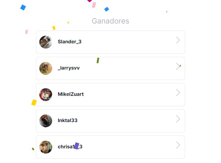 AfterRift's tweet photo. Acá están los 20 ganadores del sorteo masivo de #RiftPopOff

Muchísimas gracias por participar. Me encantó ver todas sus jugadas y compartir sus momentos favoritos de la Grieta Salvaje.

Pronto mas cositas 🙏 https://t.co/VnQ1ds8YzM