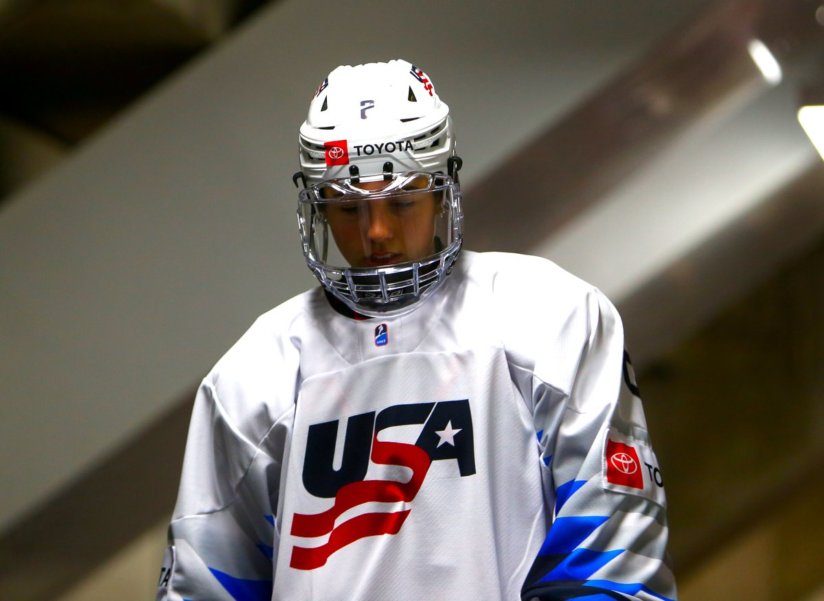 We're underway in the 3rd. Let's do this!

#U18WomensWorlds