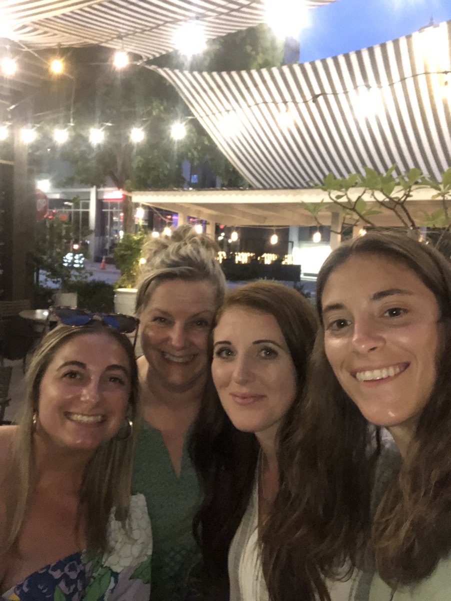 ⁦<a href="/CombsCatchUp/">Combs Catch Up</a>⁩ ⁦4th grade team celebrates Ms. Miles, our London transplant headed to Chicago! We Love her!!!