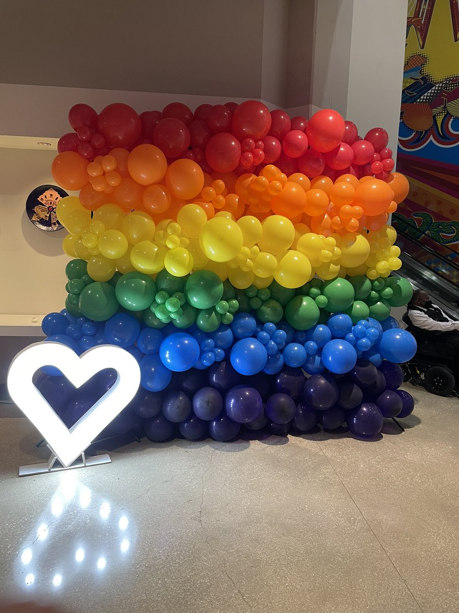 dlaidacker's tweet image. Happy PRIDE Month!