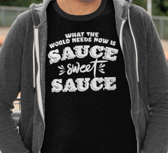 bigdbarbecue's tweet photo. Would you wear this t-shirt loud and proud?

#BigDBBQmerch https://t.co/FliuHFEQWX