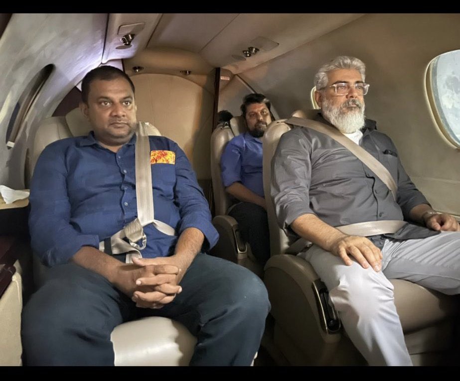 ajithFC's tweet photo. A pic of Ajith sir 

| #Ak #Ajith #AjithKumar | #Ak61 | https://t.co/zAC9QoOKGe