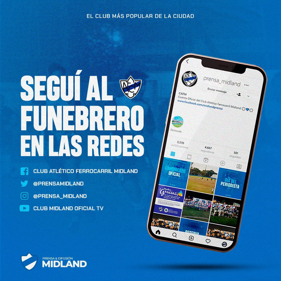Club Atlético Ferrocarril Midland (@PrensaMidland) / X