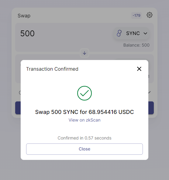 Felicit97933331's tweet photo. Join discord: https://t.co/Cd4oUrtPlO   #L222 #zkSync #Layer2 #ZKRollup #testnet #Ethereum #DeFi https://t.co/XeoyiOgWj2
