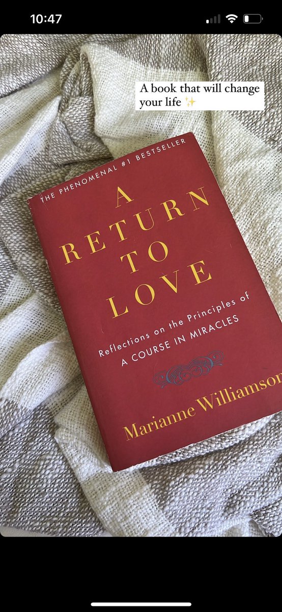 I can’t stop recommending this book. One that I’ll read over and over. Truly changed my way of thinking.