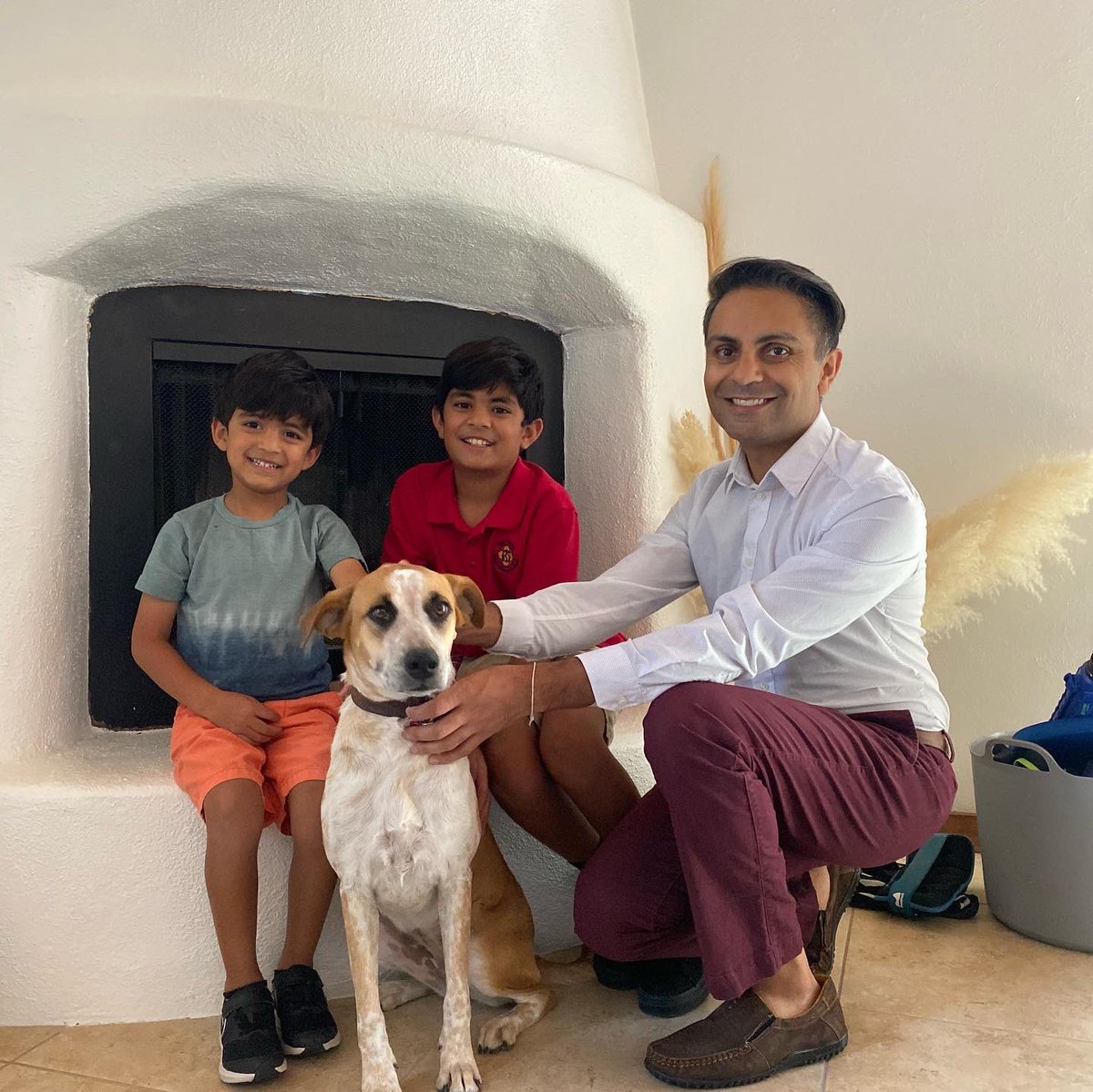 PatelforNM's tweet photo. Thank you to my family, friends, and supporters. This journey couldn’t have been possible without you. https://t.co/8j1dIJF1ue