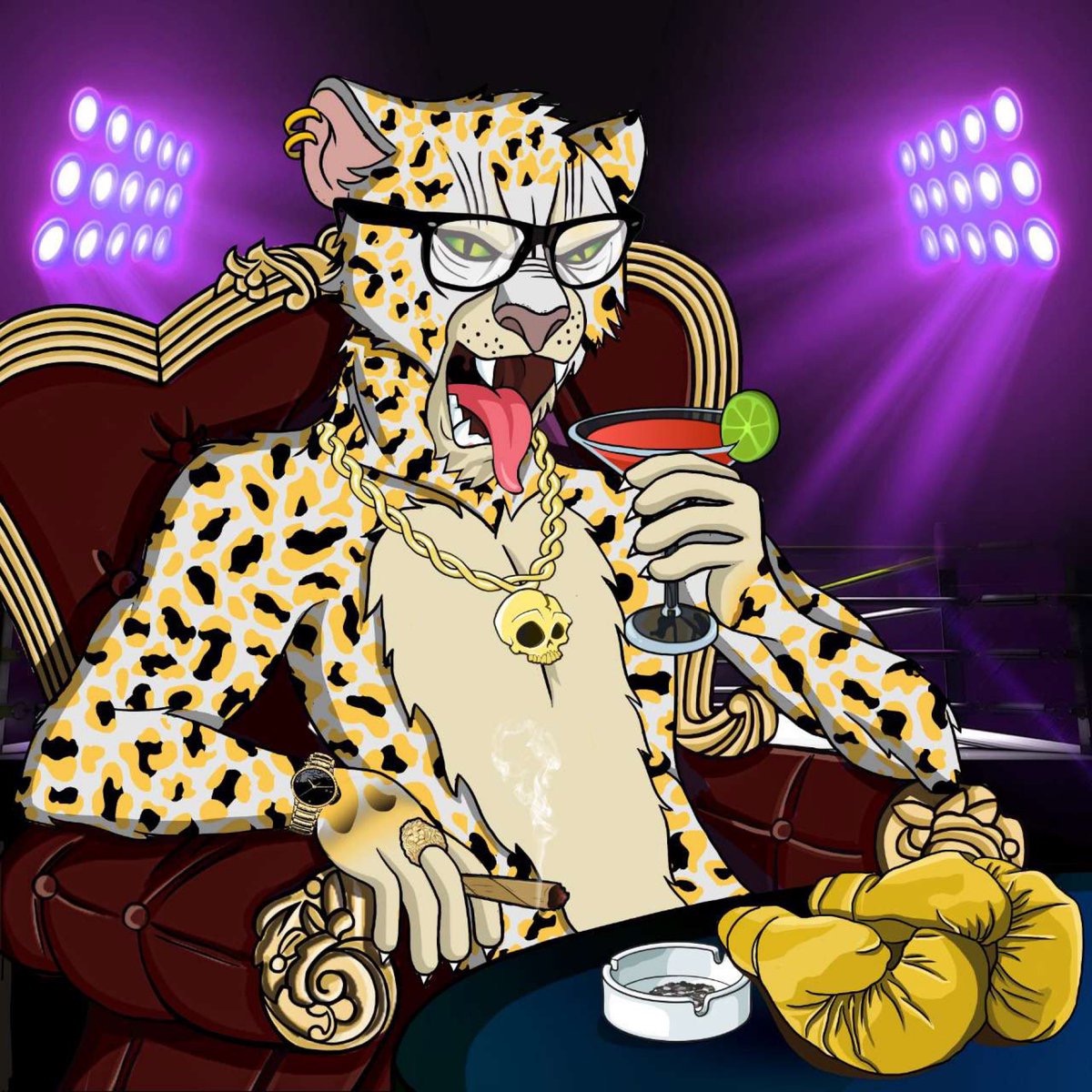 leopardTalent's tweet photo. Leopard will launch a ten million level wealth club, the first NFT tokens plate chain tour plate, and is preparing for the club. https://t.co/LphoAXy0lR