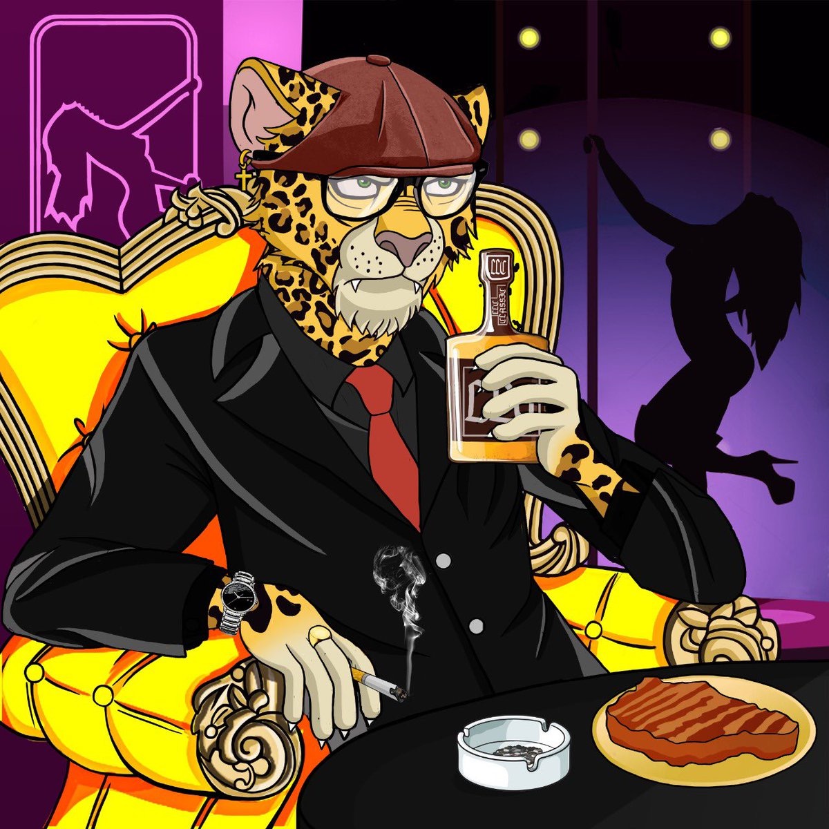 leopardTalent's tweet photo. Leopard will launch a ten million level wealth club, the first NFT tokens plate chain tour plate, and is preparing for the club. https://t.co/Kfuvt9NjkQ