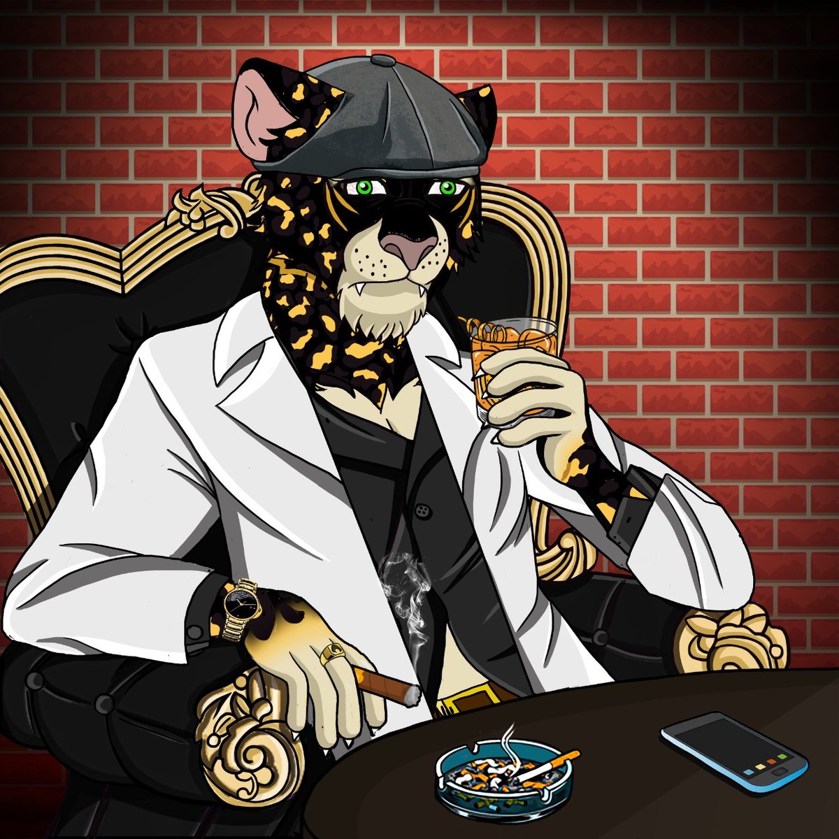 leopardTalent's tweet photo. Leopard will launch a ten million level wealth club, the first NFT tokens plate chain tour plate, and is preparing for the club. https://t.co/Kfuvt9NjkQ