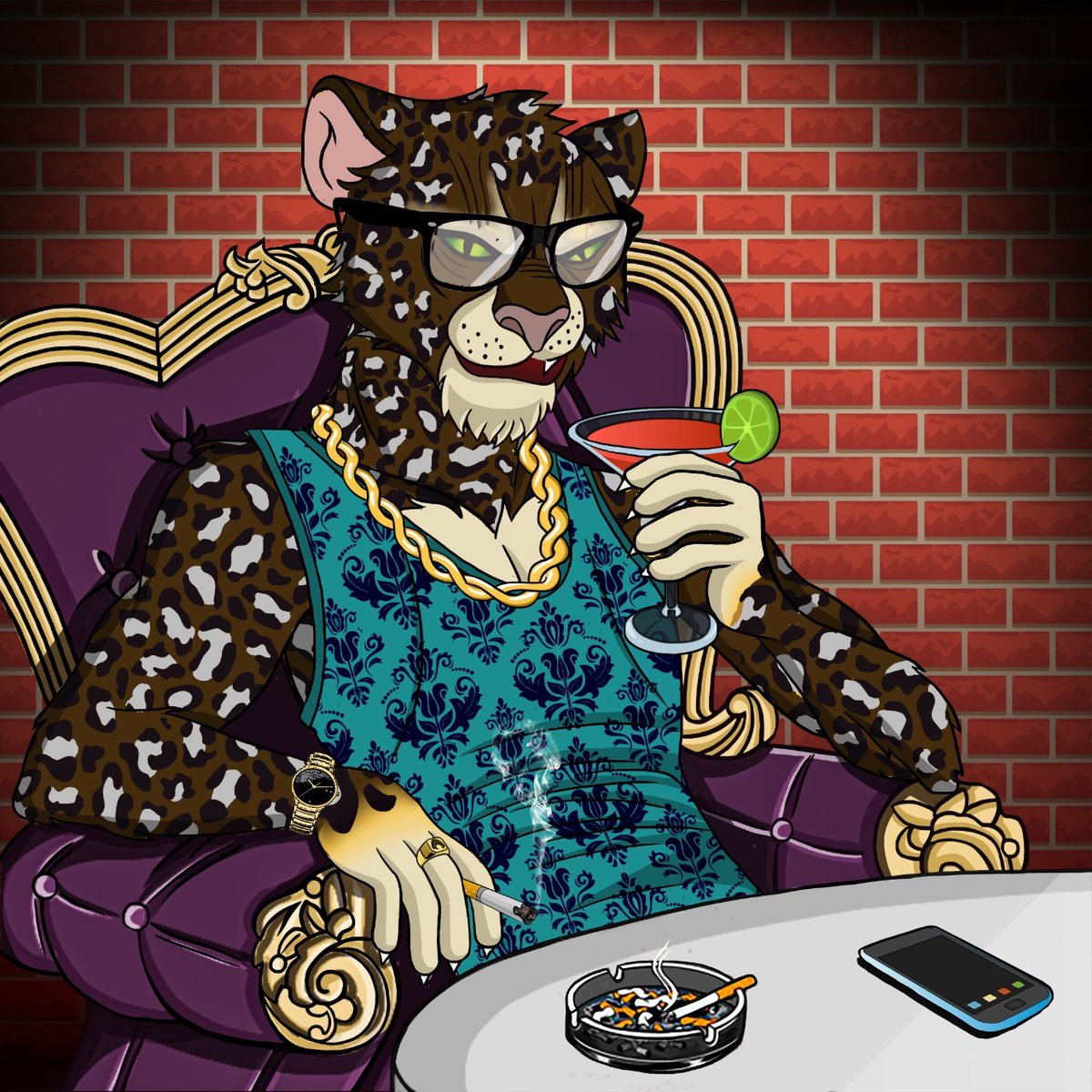 leopardTalent's tweet photo. Leopard will launch a ten million level wealth club, the first NFT tokens plate chain tour plate, and is preparing for the club. https://t.co/AUZbNc3Ftu