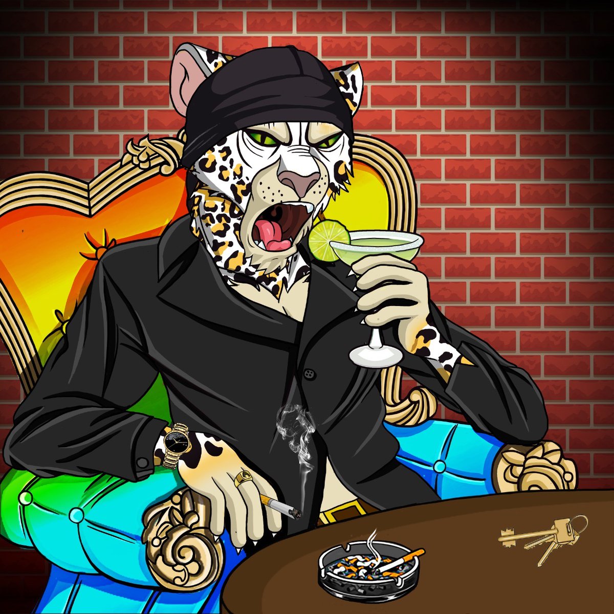 leopardTalent's tweet photo. Leopard will launch a ten million level wealth club, the first NFT tokens plate chain tour plate, and is preparing for the club. https://t.co/AUZbNc3Ftu