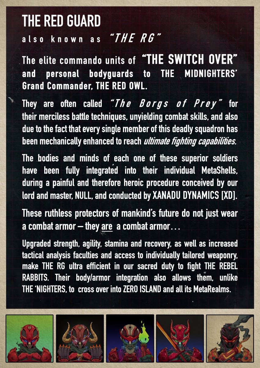 Rebel Rabbits tweet media