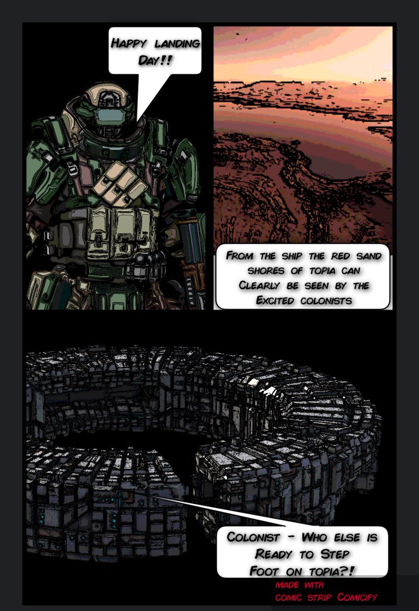 Join us for endless adventures on our new home planet Topia as well as a galaxy full of wildness, extraterrestrials, and many other space explorations! 🪐

Link in bio, come help us write your story! 🚀

#Space #NASA #WritingCommunity #NFTCommunity #art #comics