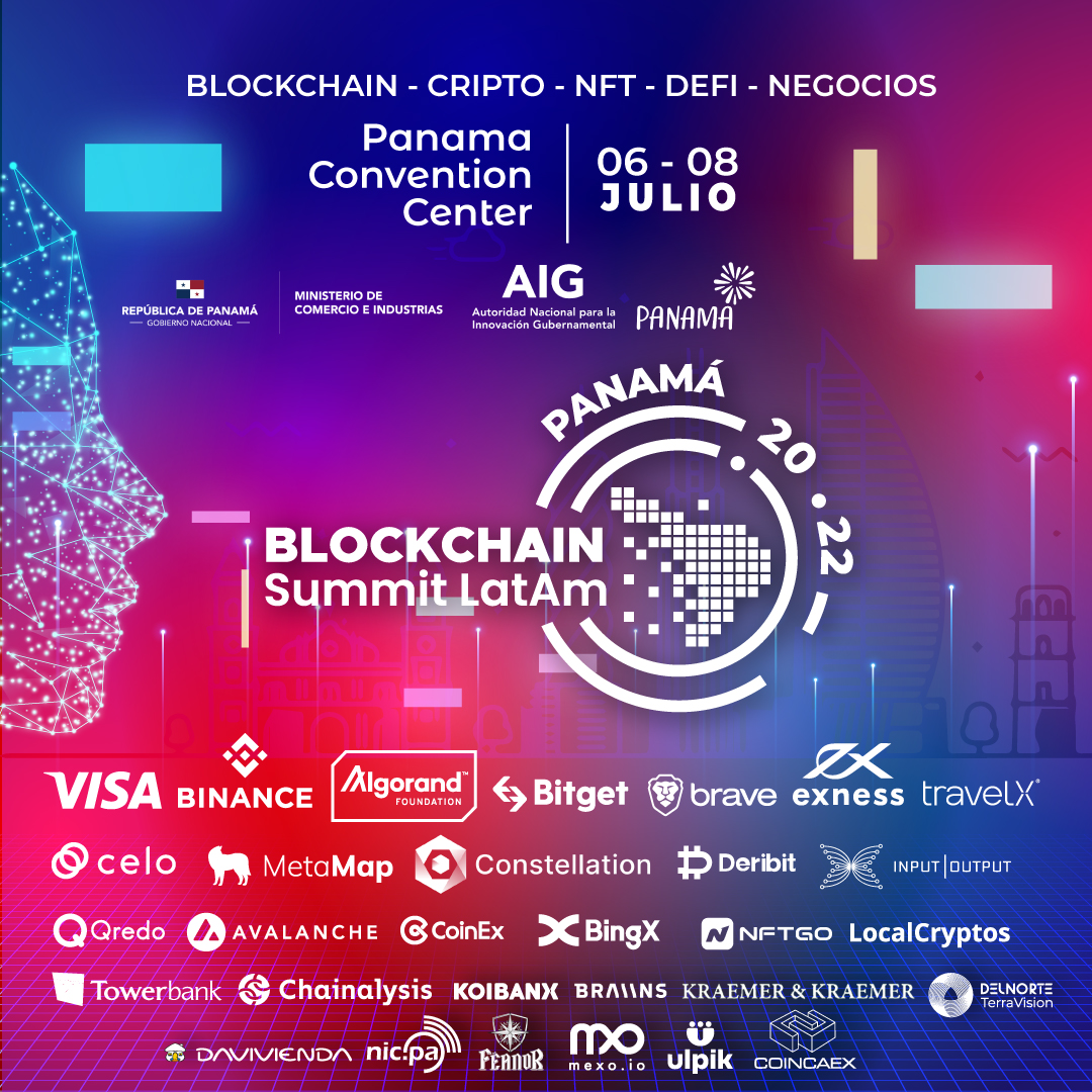 BingXLatino's tweet photo. ¡Aparecemos en la portada! 🤩🔥

Nos falta muy poco para estar reunidos en el evento Blockchain de una de las regiones con más crecimiento en #crypto en el mundo: Latinoamérica❤️‍🔥 https://t.co/fRY3NQpSqs