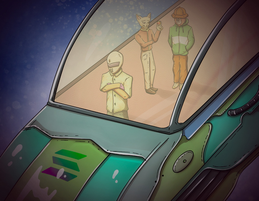 The amount of effort that goes toward building infrastructure is mad but we do it for a known fact; the impact will last longer than the hype. 

Maskerades will continue creating products that are helpful to the ecosystem and we just got started.

#NFTs #NFT #Solana #SolanaNFTs