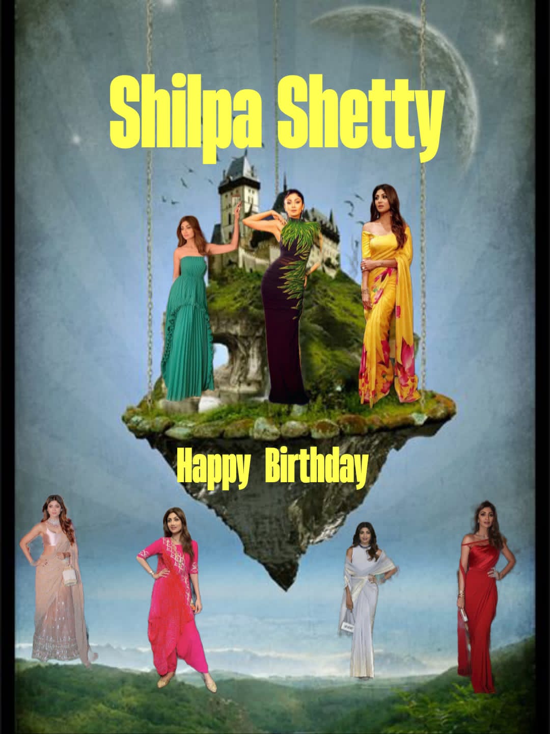 Happy Birthday shilpa shetty 
